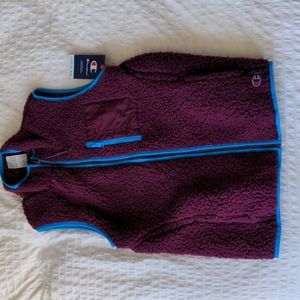 Champion reversible vest NWT